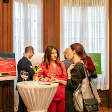 The exhibition "Bulgaria A Bird's-Eye View" was presented in New York